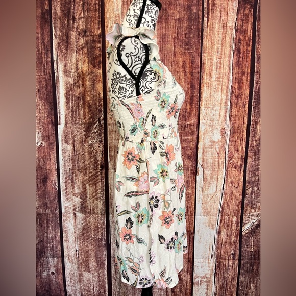 Hurley | NWT Island Batik Floral Mini Dress - Picture 5 of 12